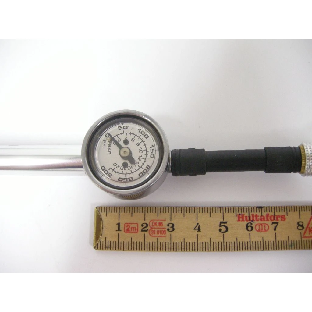 Birzman Dämpfer-Pumpe Macht 4 Birzman Dämpfer-Pumpe Macht – Bild 2