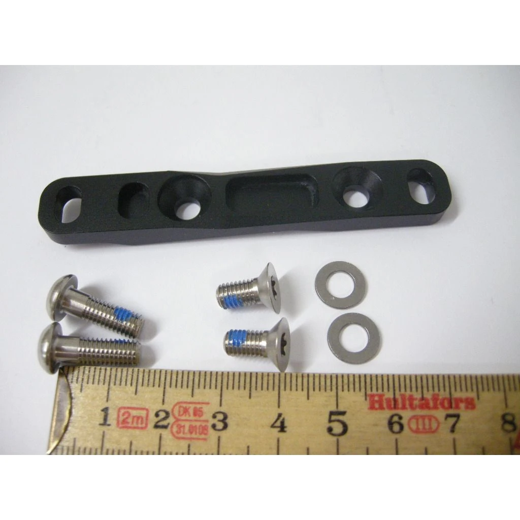 Sram Scheibenbremsadapter Für Flat Mount 4 Sram Scheibenbremsadapter Für Flat Mount – Bild 2