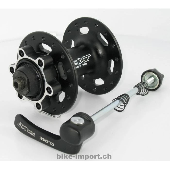 Shimano XT Nabe Disc 6-Loch HB-M756 / FH-M756 3 Shimano XT Nabe Disc 6-Loch HB-M756 / FH-M756