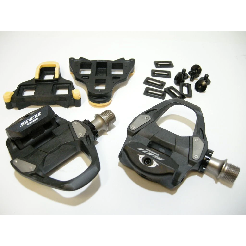 Shimano 105 SPD SL PD-R7000 / Carbon-CroMo Klickpedal 3 Shimano 105 SPD SL PD-R7000 / Carbon-CroMo Klickpedal