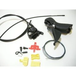 Shimano 105 Scheibenbremsen BR-R7070 + ST-R7025 Brems/Schalthebel