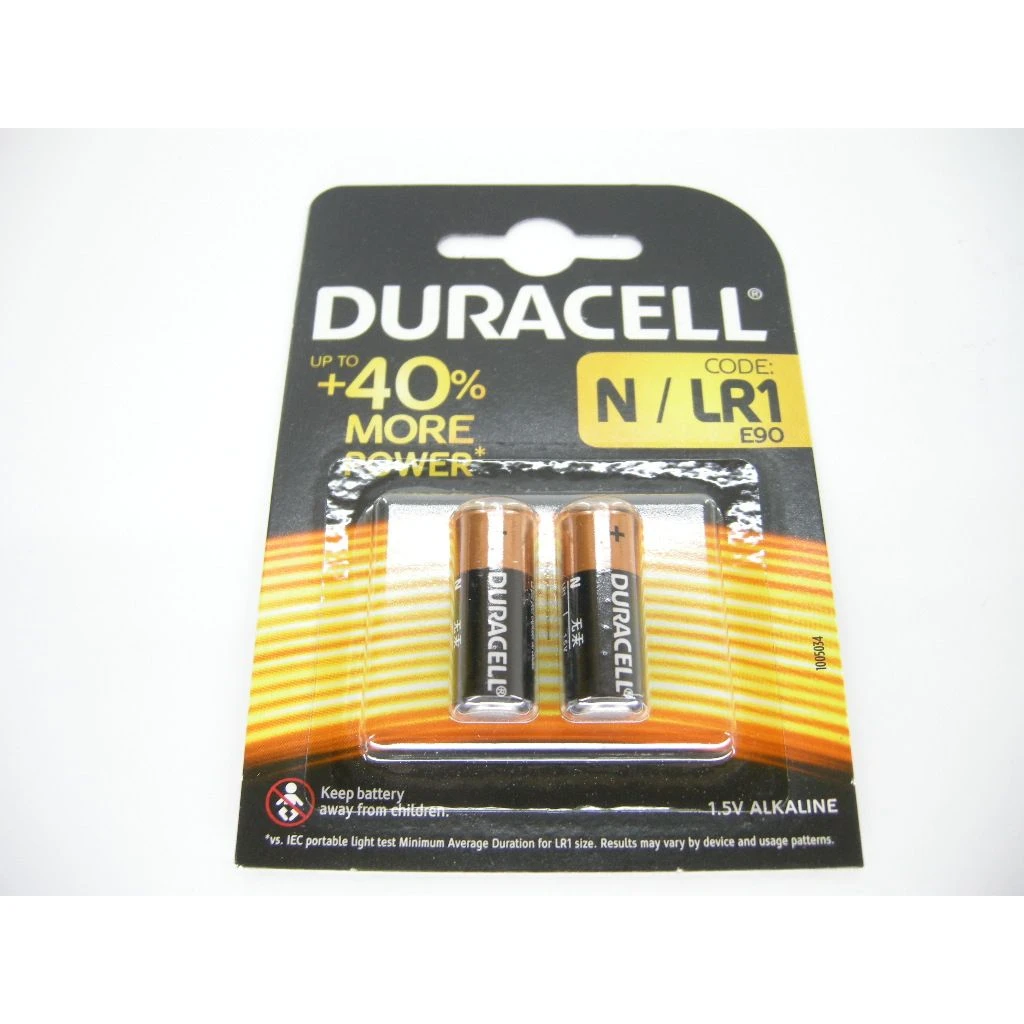 Duracell Batterie Lady LR01 1.5V 3 Duracell Batterie Lady LR01 1.5V