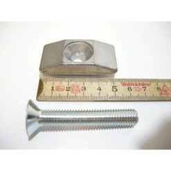 Pletscher Lasche F15/3 2. Montage