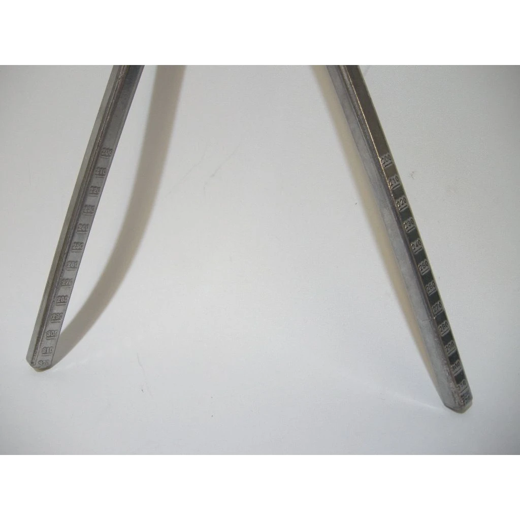 Pletscher Mittelstütze Zweibein 4 Pletscher Mittelstütze Zweibein – Bild 2