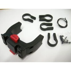 AGU Lenkeradapter E Für Klick-Fix Schwarz