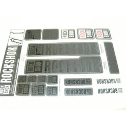 RockShox Decal Kit 35mm STEALTH, PIKE/Lyrik/Yari/Domain/Revelation(2018+)