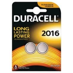 Duracell Batterie CR2016 Lithium Knopfzelle 3V