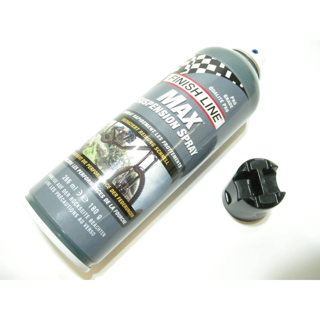 Finish Line MAX Federgabelspray 3 Finish Line MAX Federgabelspray