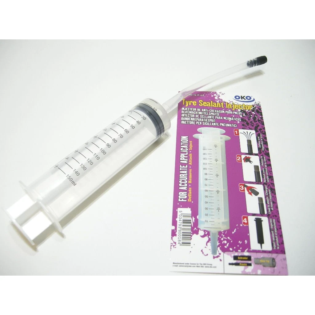 OKO Reifendichtmittel Injektoren 3 OKO Reifendichtmittel Injektoren