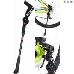 Hebie Hinterbauständer AX Verstellbar Von 26-29 Zoll Mit Disc Adapter