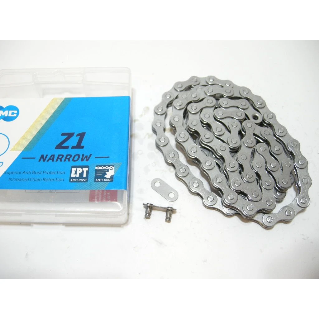 KMC Kette Z1 Narrow EPT 112-Glieder 1-fach 3 KMC Kette Z1 Narrow EPT 112-Glieder 1-fach