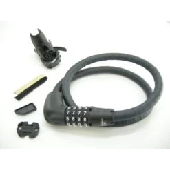 Abus Panzerkabelschloss Tresorflex 6615C Code