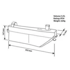 PRO Rahmentasche Gravel -Fahrrad Zubehör Verkauf 29843 4 C 289