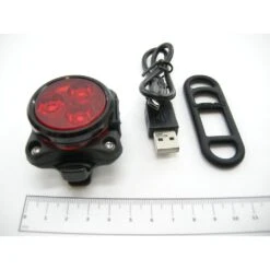 Lezyne Rücklicht Zecto Drive Auto - 80 Lumen