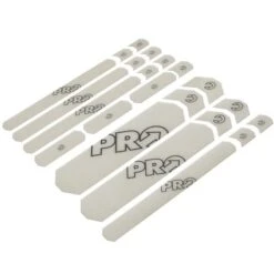 PRO Streben Und- Rahmenschutz Aufkleber Durchsichtig