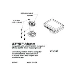 K-Edge Lezyne Insert Adapter 5 K-Edge Lezyne Insert Adapter -Fahrrad Zubehör Verkauf 35924 3 8196