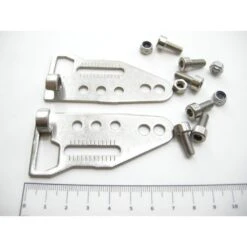 Pletscher Strebenendplatten Verstellbar