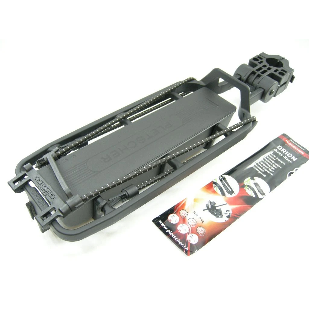 Pletscher Gepäckträger Orion Montage An Sattelstütze 3 Pletscher Gepäckträger Orion Montage An Sattelstütze