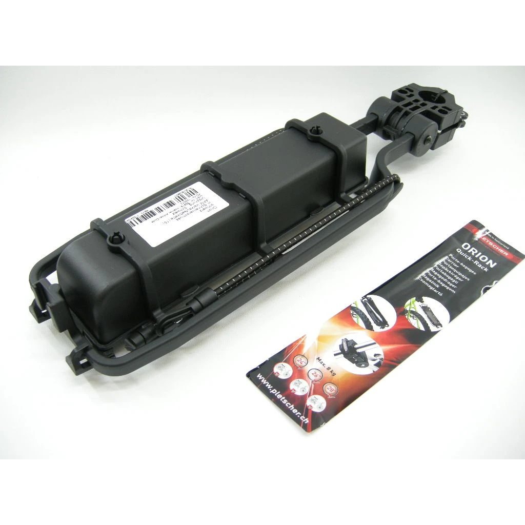 Pletscher Gepäckträger Orion Montage An Sattelstütze 4 Pletscher Gepäckträger Orion Montage An Sattelstütze – Bild 2