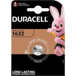 Duracell CR1632 Lithium Knopfzelle 3V Batterie