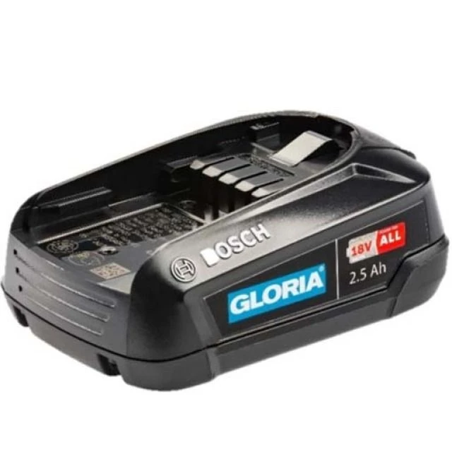 Gloria Ersatzakku Zur Multijet 18V / 2,5 Ah 3 Gloria Ersatzakku Zur Multijet 18V / 2,5 Ah