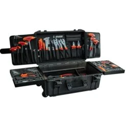 Unior Bike Tools Werkzeugkoffer Bike Master Set Mit Werkzeug